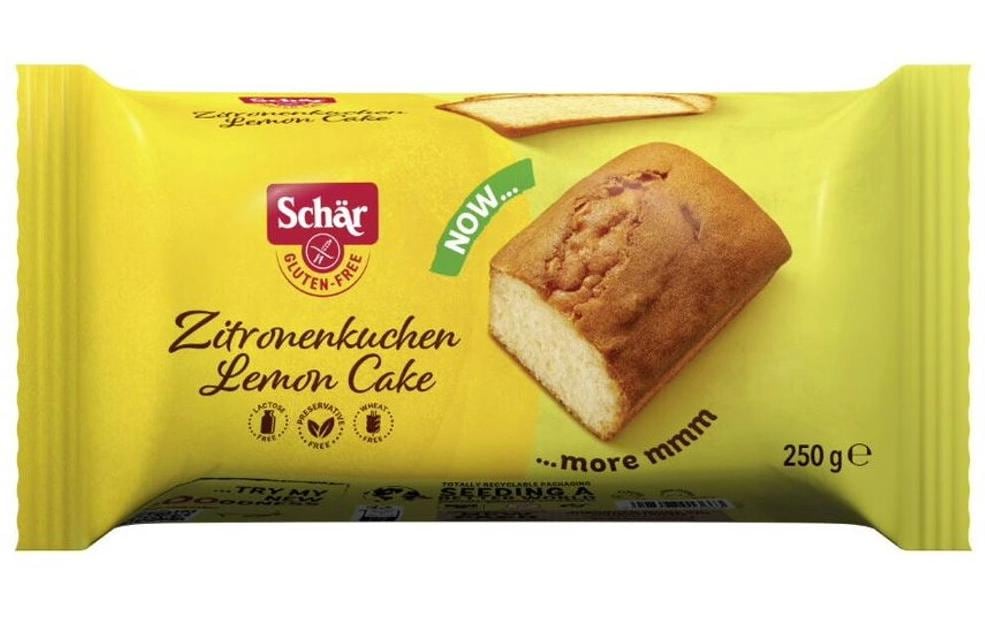 Dr.Schär Zitronenkuchen glutenfrei 250 g