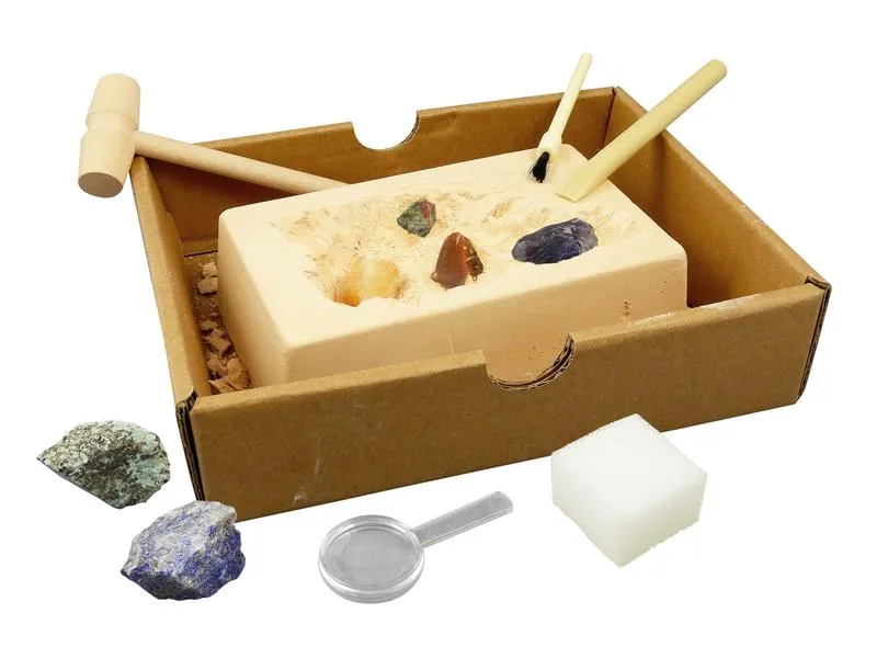 Buki Experimentierkasten DigKit Steine und Mineralien Buki Experimentierkasten DigKit Steine und Mineralien