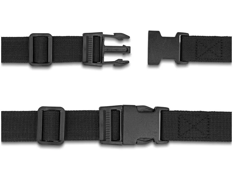 Delock Koffergurt verstellbar, Schwarz, 1.5 m, 2 Stück Delock Koffergurt verstellbar, Schwarz, 1.5 m, 2 Stück
