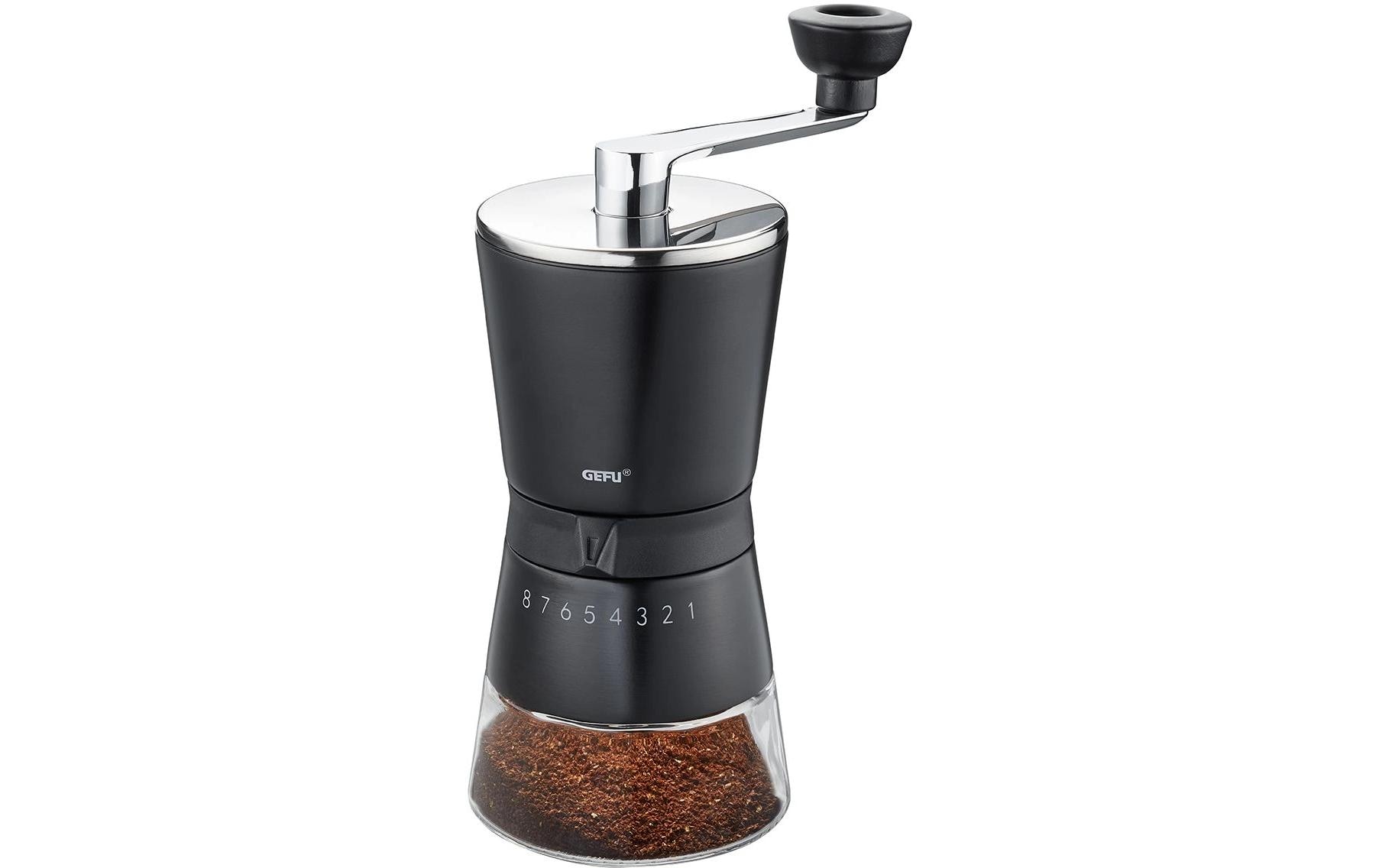 GEFU Kaffeemühle Santiago 10 x 9 x 21.5 cm
