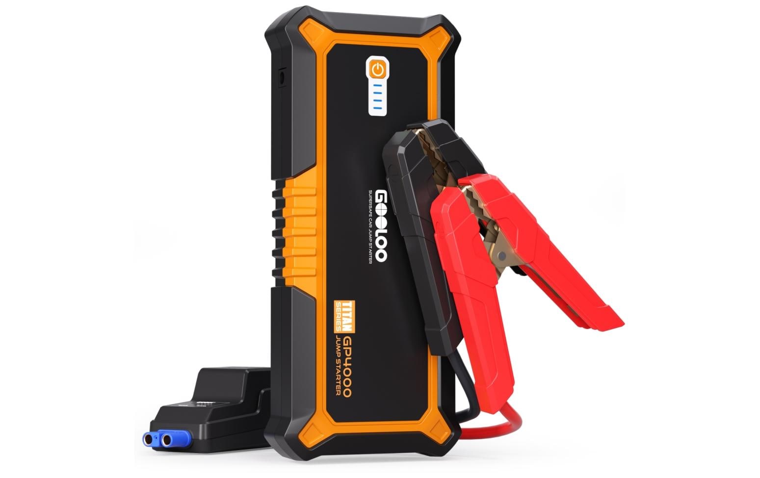 Gooloo Starterbatterie GP4000 12 V, 4000A Gooloo Starterbatterie GP4000 12 V, 4000A