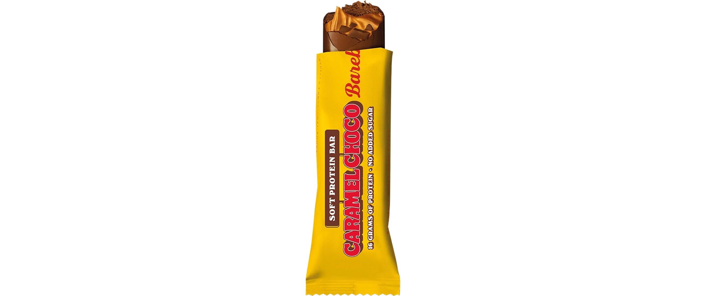 Barebells Bars Soft Caramel Choco 12 x 55 g