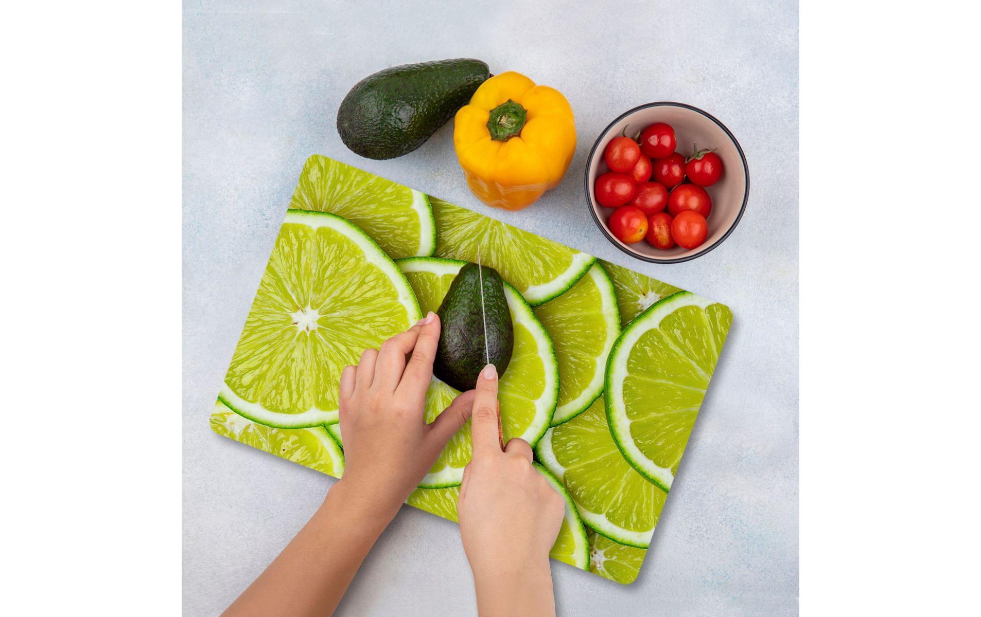 Hermia Schneidebrett Limette 20 cm x 30 cm