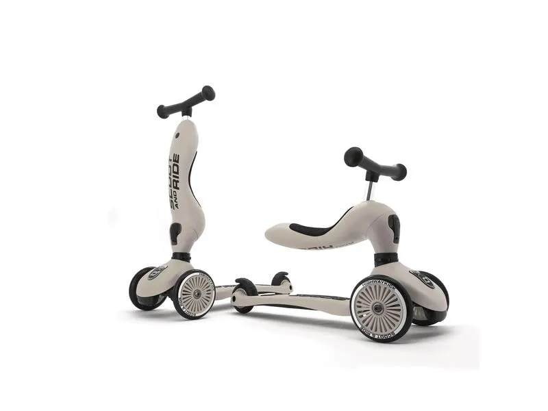 Scoot and Ride Scooter Highwaykick 1 Ash
