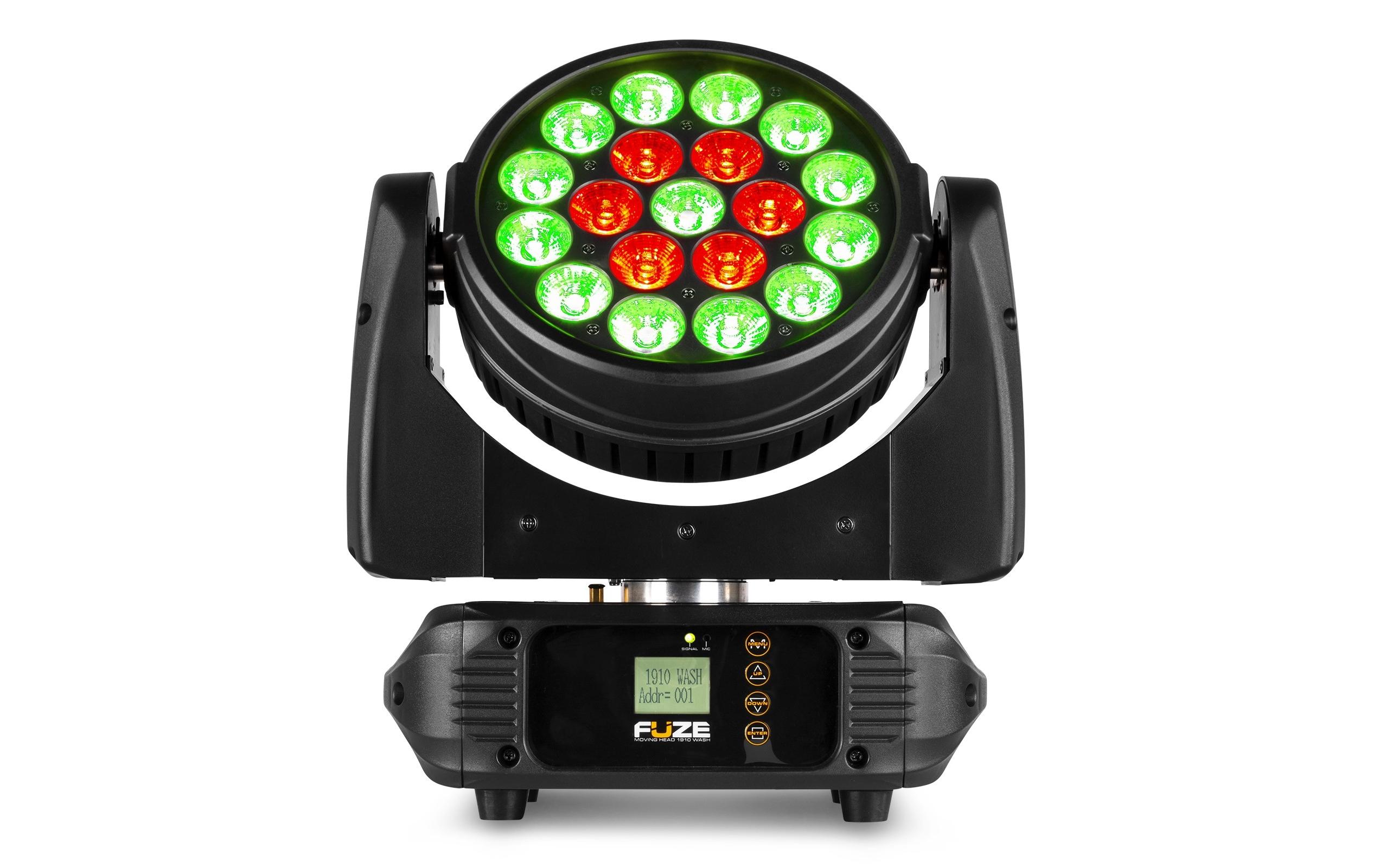 BeamZ Moving Head Fuze1910