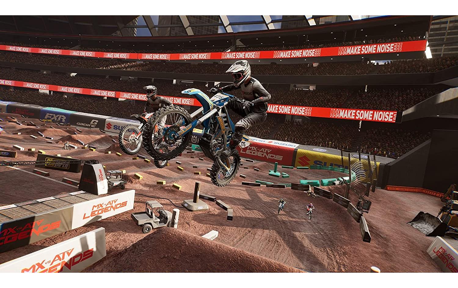 THQ MX vs ATV: Legends – Season One