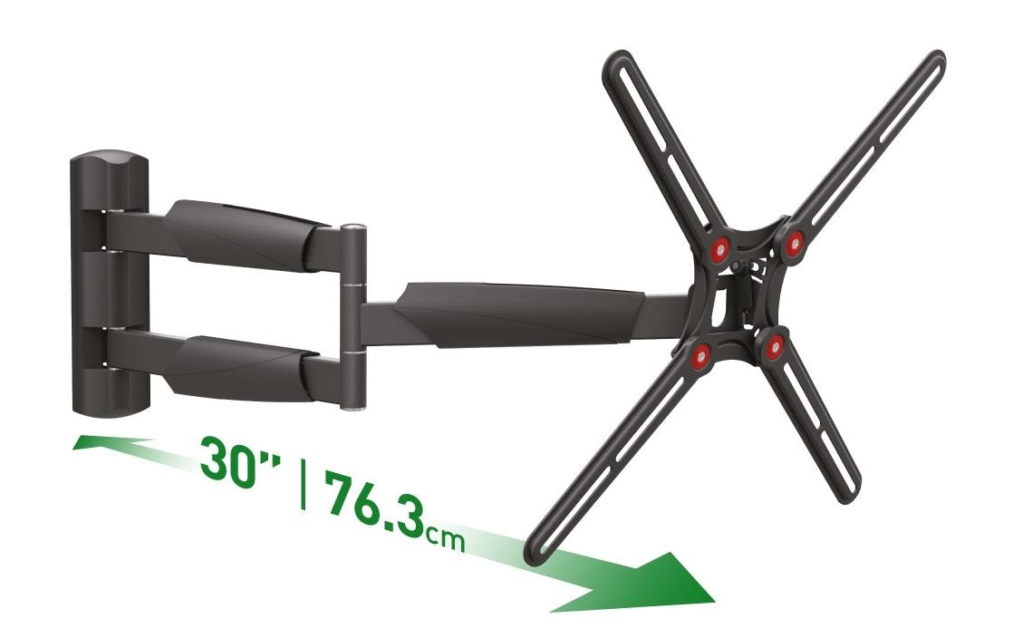 Barkan Wandhalterung WH 343XL-SW Schwarz