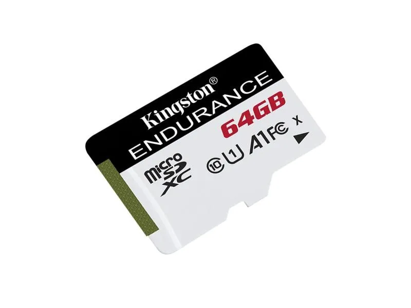Kingston microSDXC-Karte High Endurance UHS-I U1 64 GB Kingston microSDXC-Karte High Endurance UHS-I U1 64 GB