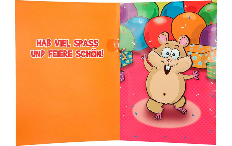 Depesche Musikkarte beweglich Alles Liebe zum Geburtstag!