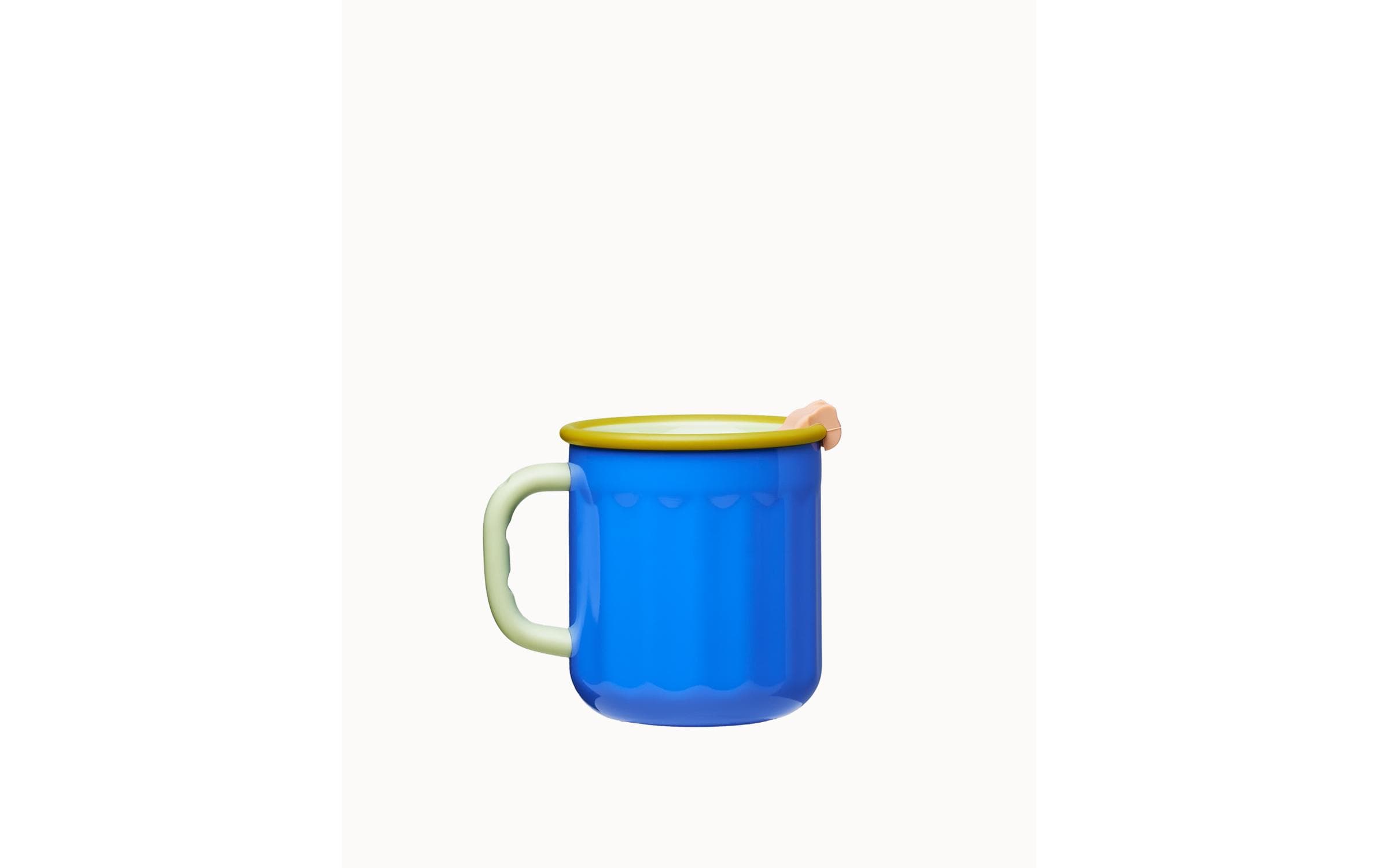 BioLoco Outdoor-Becher explorer 0.45 l, Blau