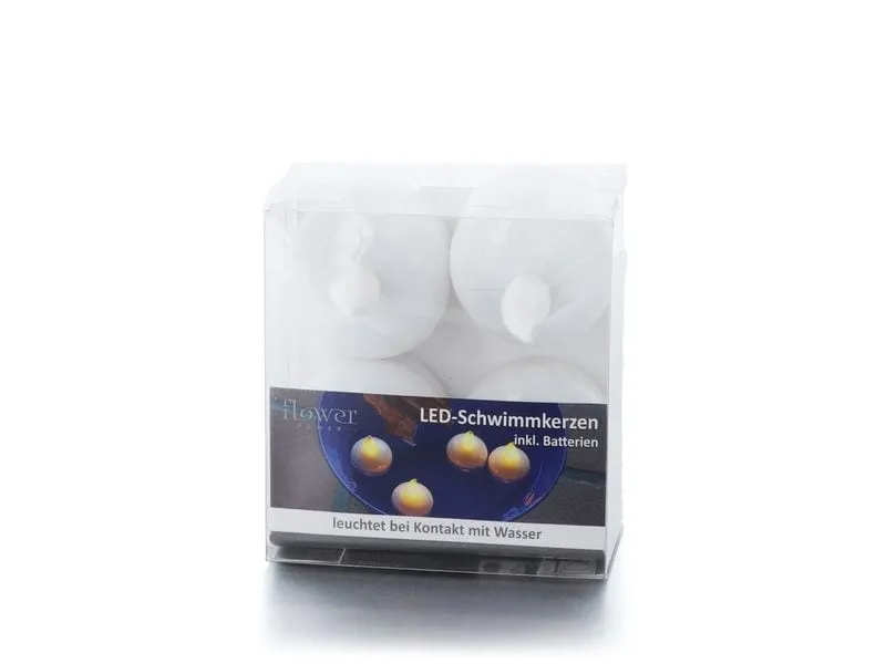 balthasar Schwimmkerzen LED Outdoor Weiss balthasar Schwimmkerzen LED Outdoor Weiss