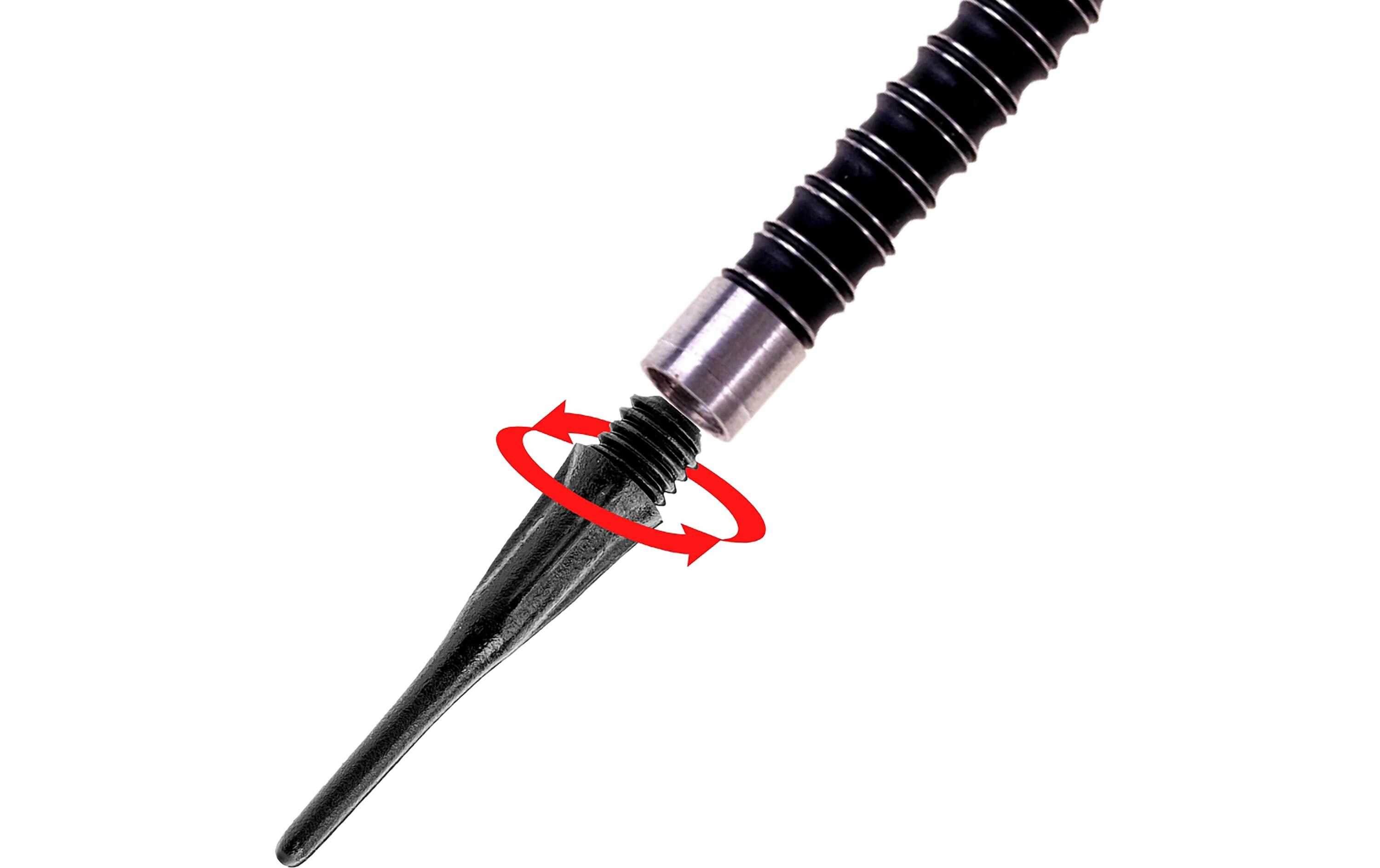 Karella Softspitzen Ultimo 50 Stück – Schwarz