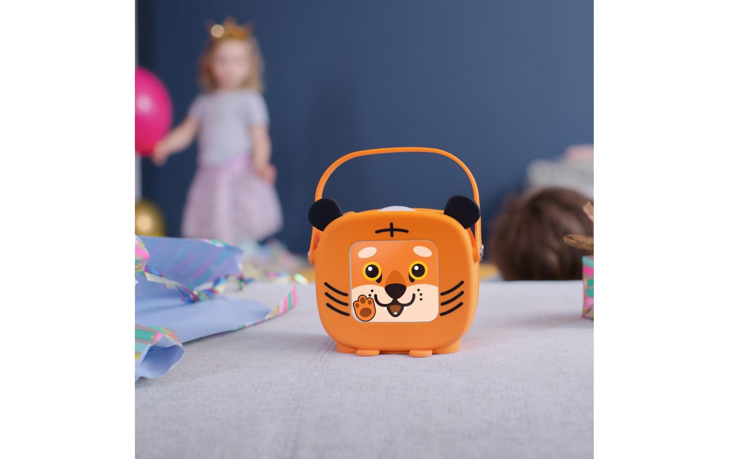 Tigermedia Tigerbox MINI Tiggi Tiger Swiss Edition Orange