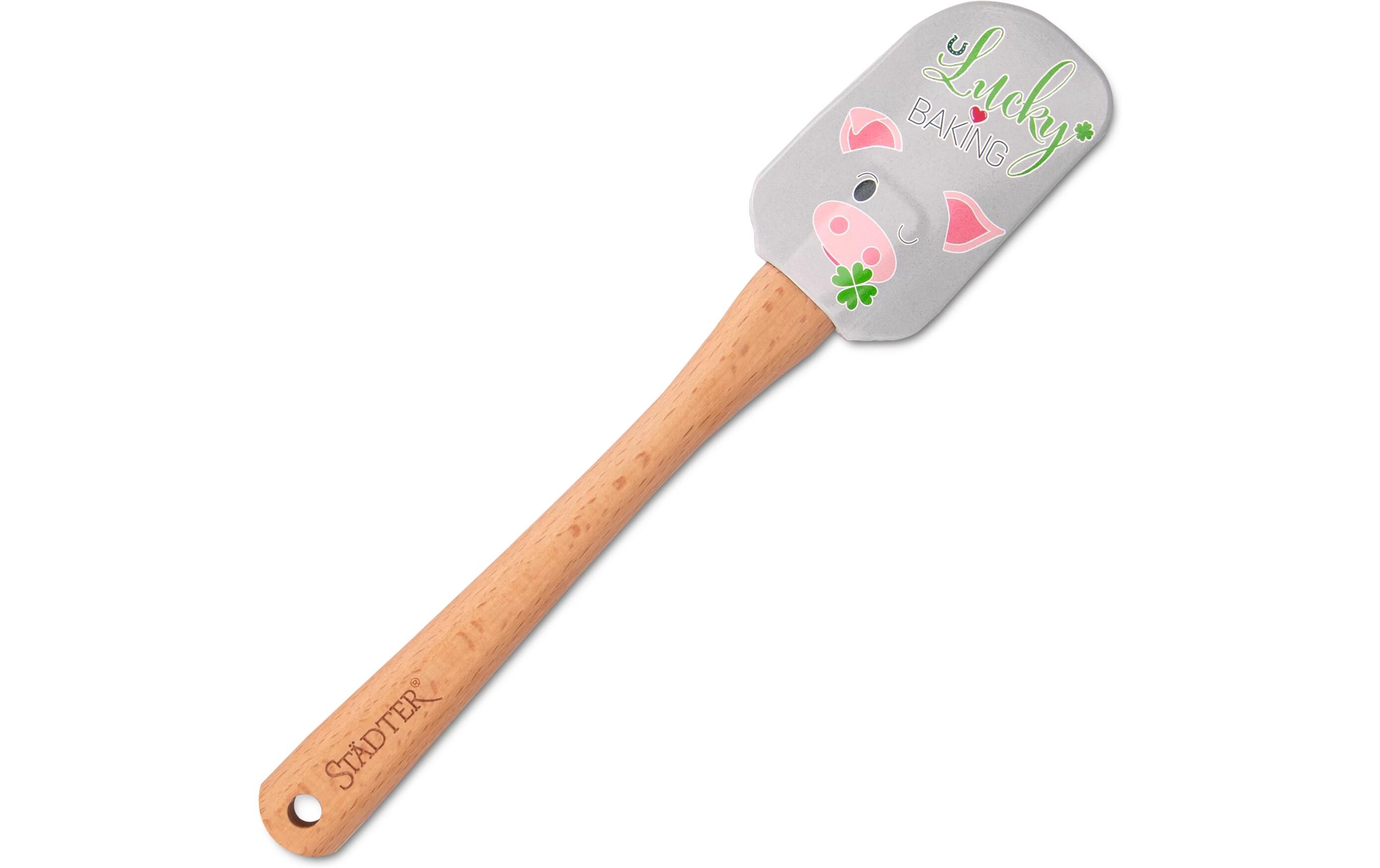 Städter Teigschaber Lucky Baking Mehrfarbig, 25 cm
