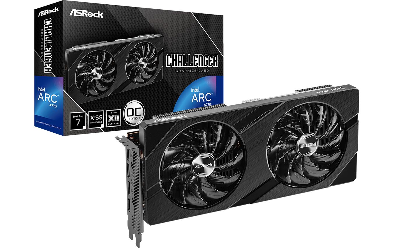 ASRock Grafikkarte Intel Arc A770 Challenger 16 GB OC