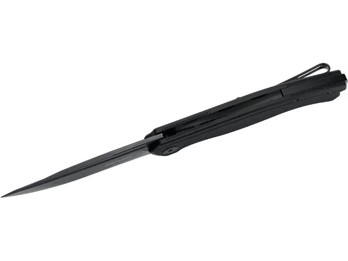 Herbertz Taschenmesser Kompakt Liner Lock G10 schwarz, schwarze Kl. Herbertz Taschenmesser Kompakt Liner Lock G10 schwarz, schwarze Kl.