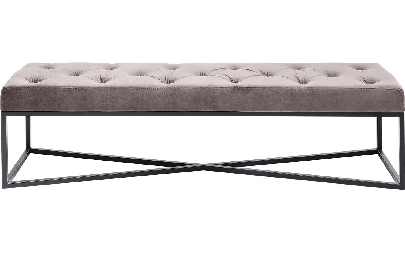 Kare Sitzbank Crossover 150 cm, Grau