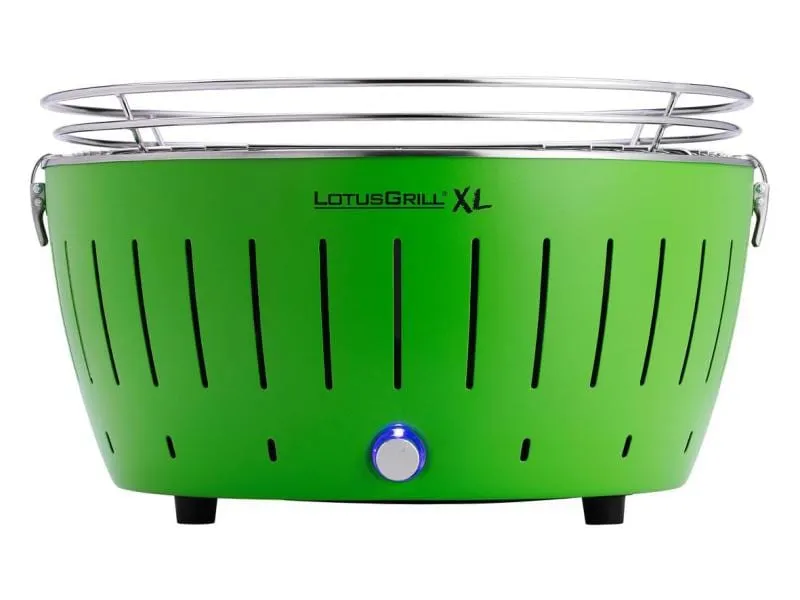 LotusGrill Tischgrill XL, Limettengrün, Ø 40.5 cm