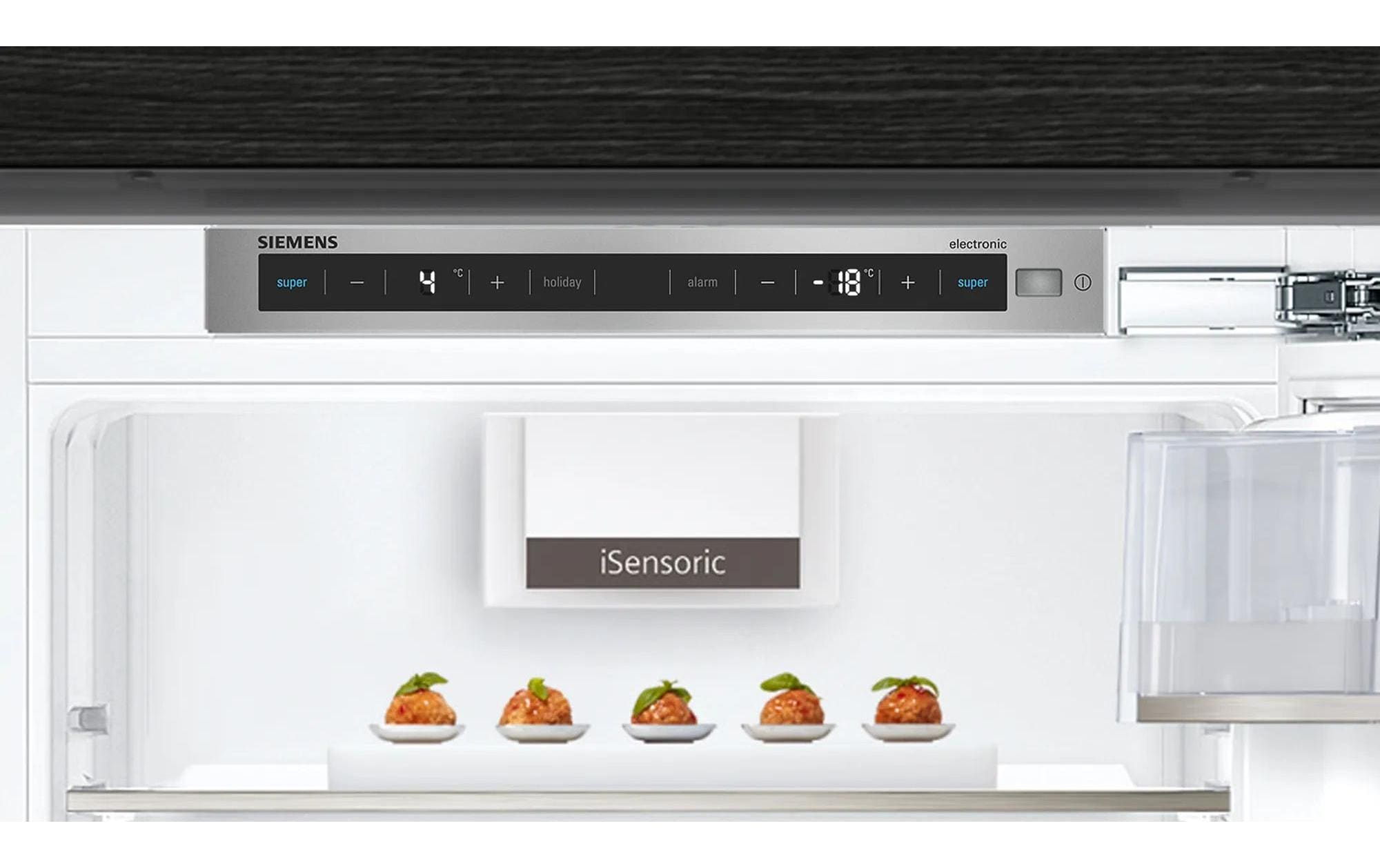 Siemens Einbau-Kühl-Gefrierkombination KI87SADD1Y Links/Wechselbar