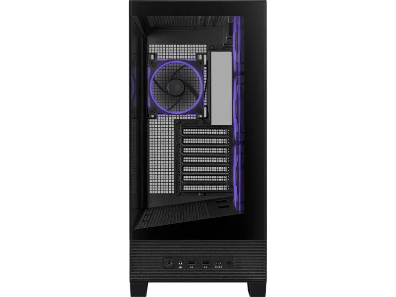 ASUS PC-Gehäuse A31 Plus TG ARGB Schwarz