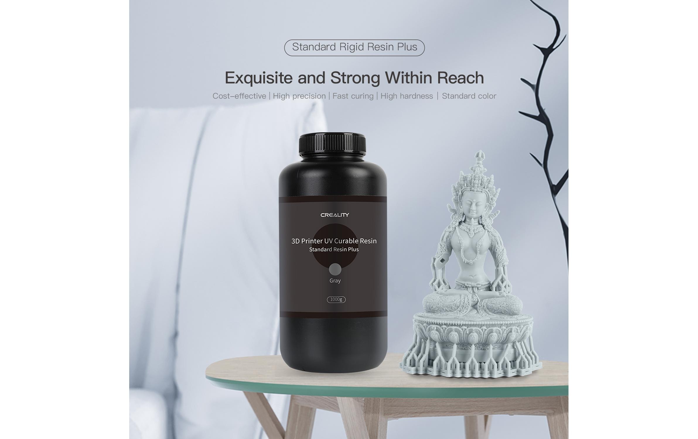 Creality Resin Plus 1 kg, Grau