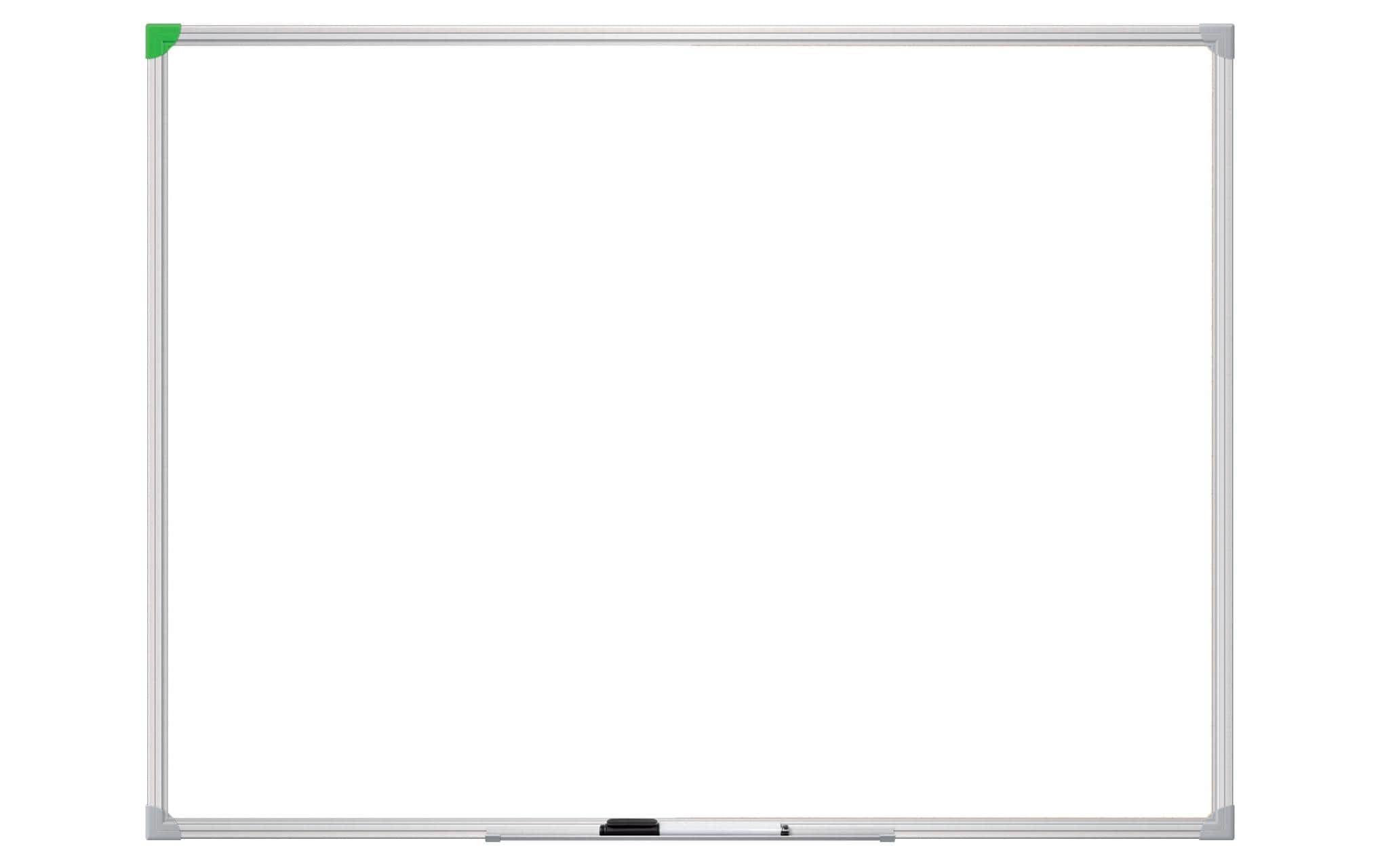 Franken Magnethaftendes Whiteboard U-Act!Line 120 cm x 180 cm, Weiss