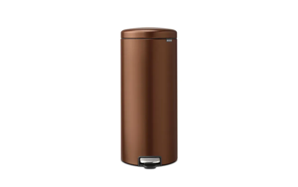 Brabantia Treteimer NewIcon 30 l, Warm Bronze Brabantia Treteimer NewIcon 30 l, Warm Bronze