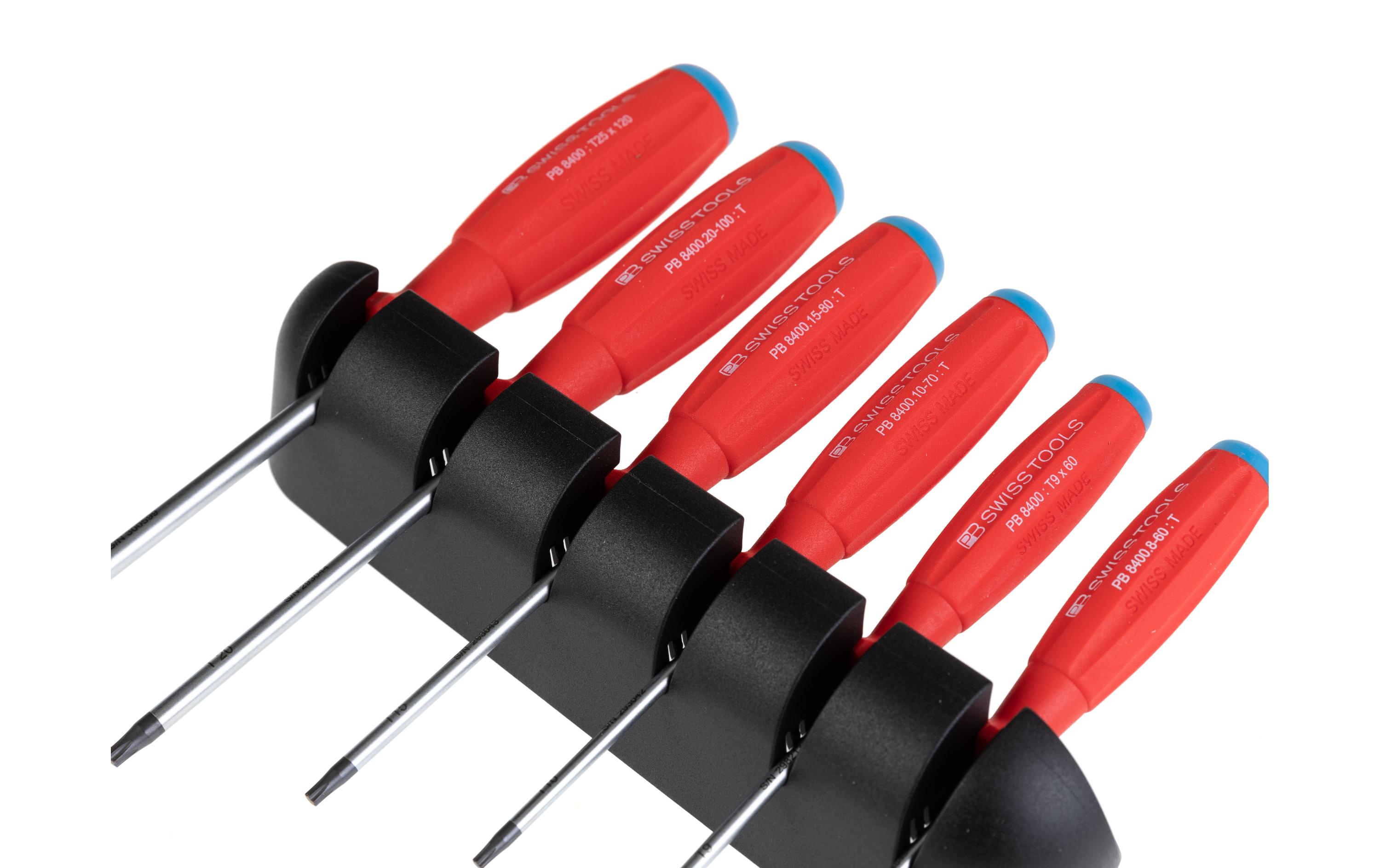 PB Swiss Tools Schraubenzieher-Set PB 8440 Torx 6-teilig PB Swiss Tools Schraubenzieher-Set PB 8440 Torx 6-teilig