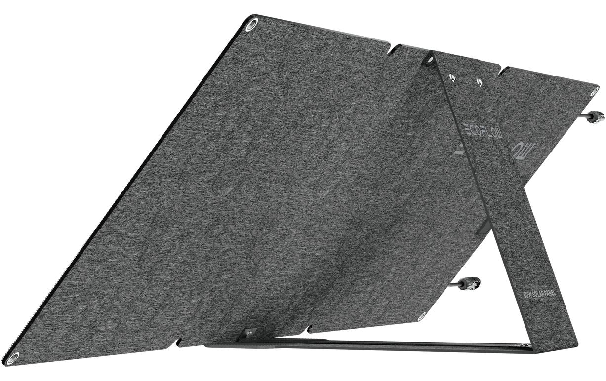 EcoFlow Solarpanel Monokristalin modul, faltbar 60 W