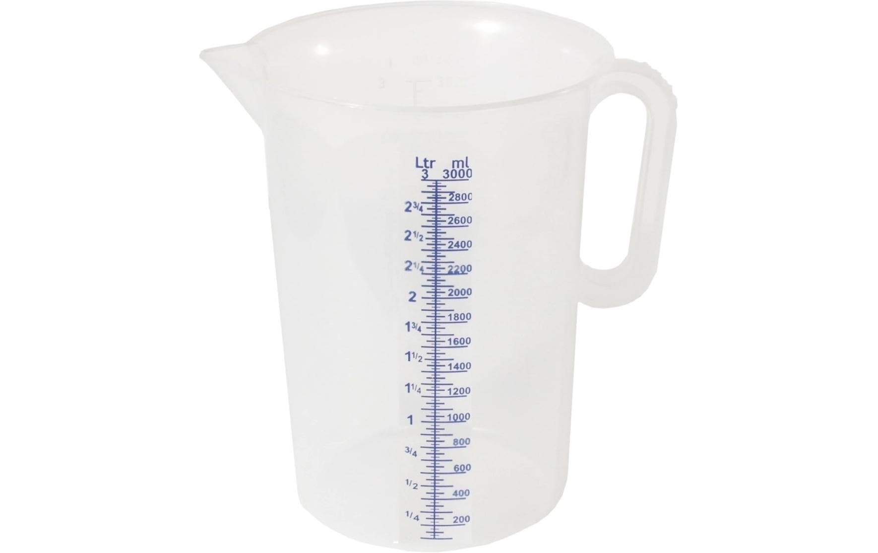 APS Messbecher Pro 10 dl, Transparent