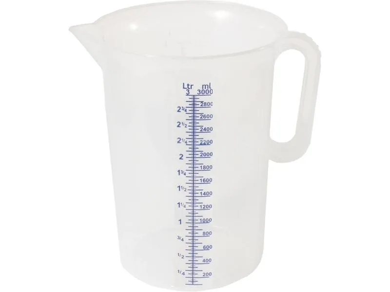 APS Messbecher Pro 10 dl, Transparent