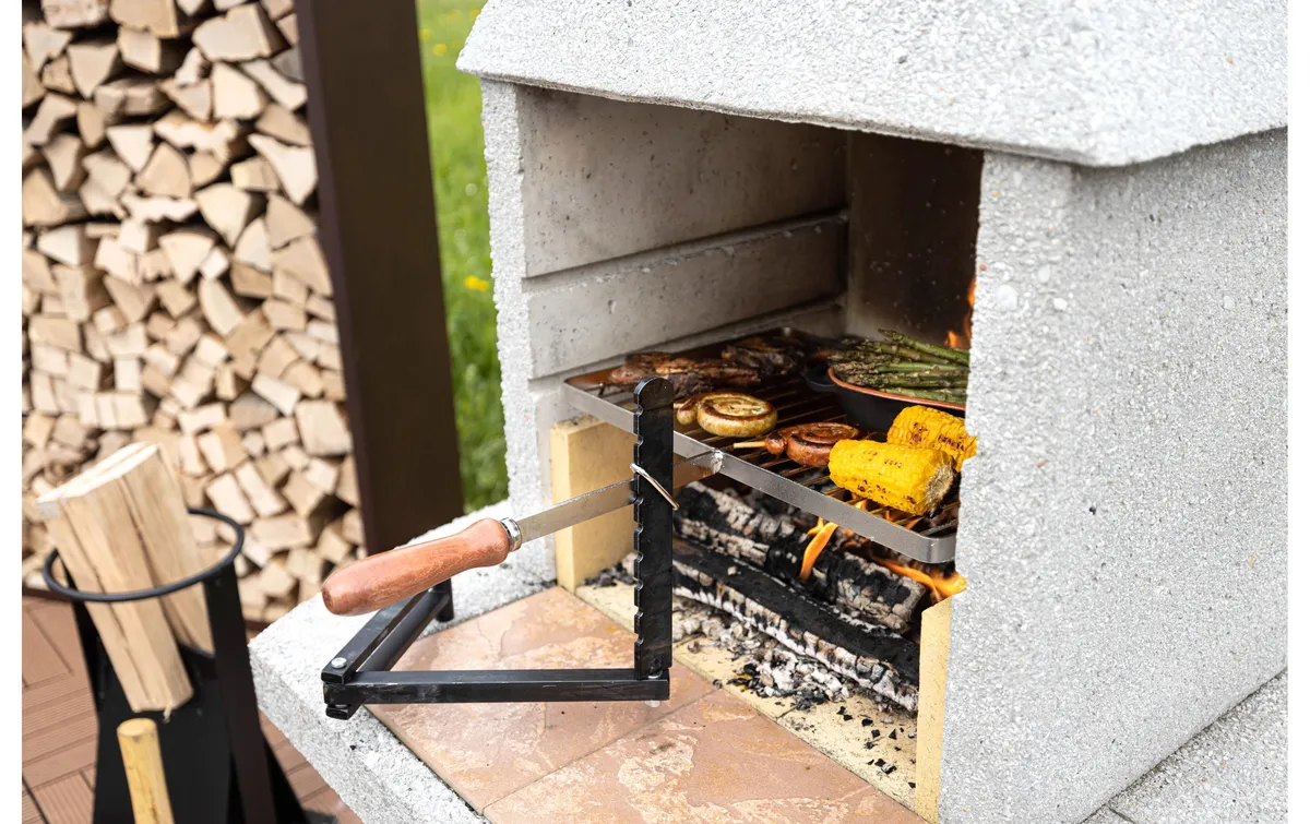 Nouvel Grillrost Einlage, 46 x 32.5 cm Nouvel Grillrost Einlage, 46 x 32.5 cm