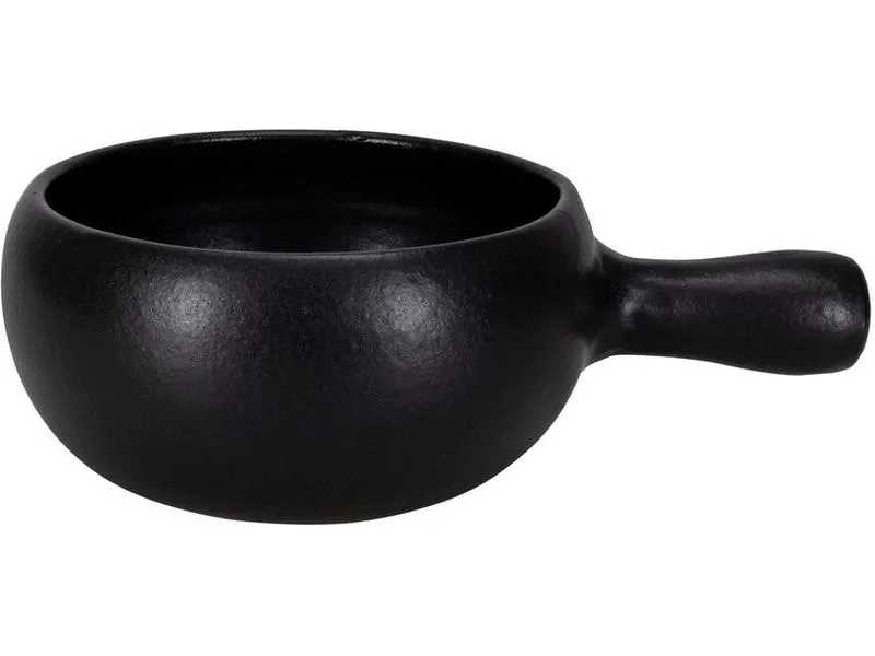 Nouvel Fondue-Topf Bombata-Nero, Ø 22 cm, Schwarz Nouvel Fondue-Topf Bombata-Nero, Ø 22 cm, Schwarz