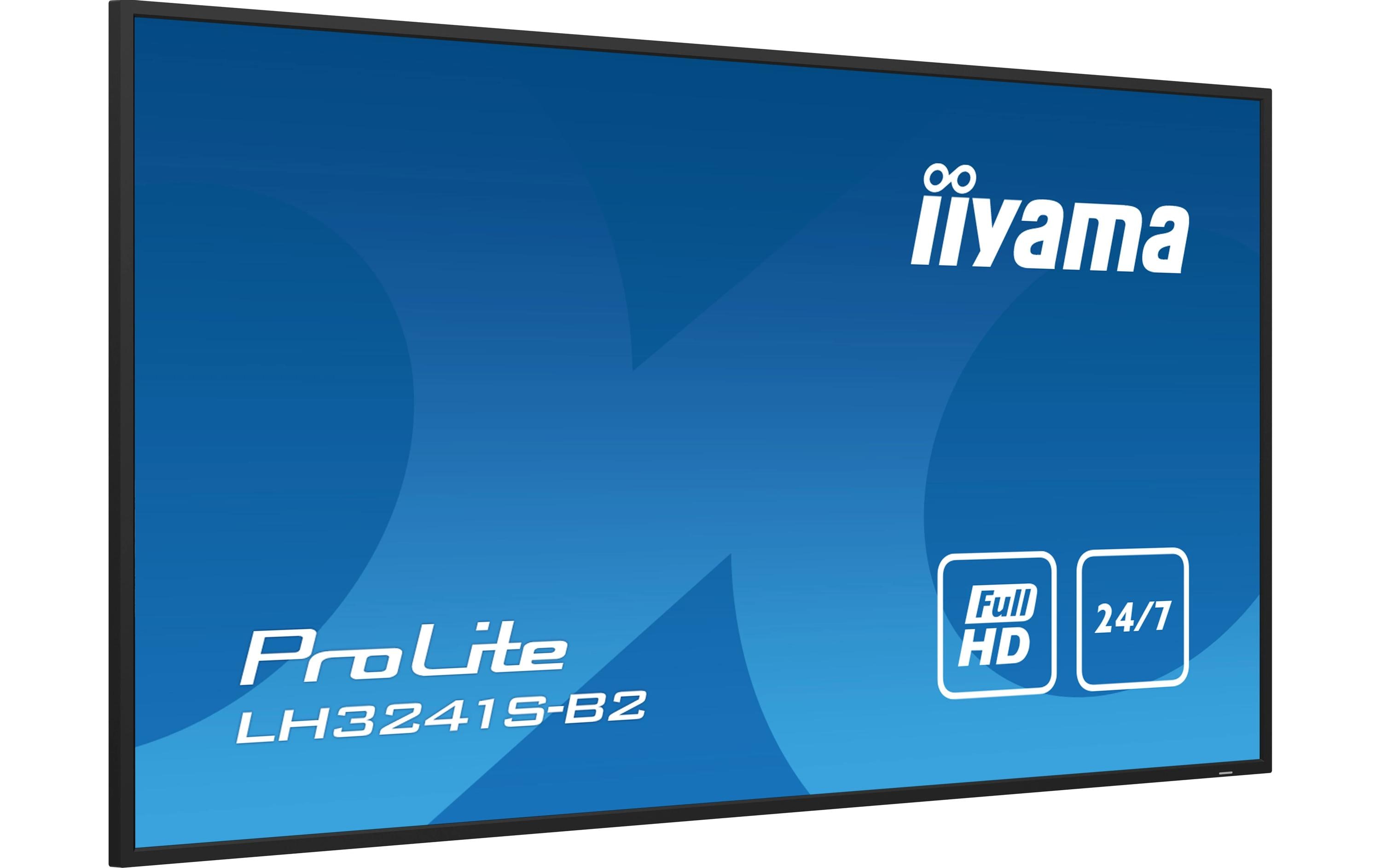 iiyama Public Display ProLite LH3241S-B2 31.5