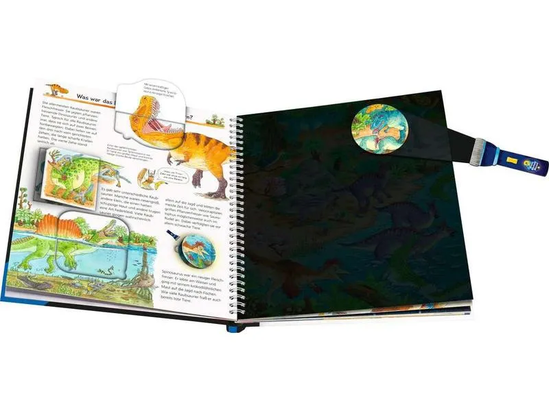 Ravensburger Kinder-Sachbuch WWW Leuchte und entdecke: Dinosaurier Ravensburger Kinder-Sachbuch WWW Leuchte und entdecke: Dinosaurier