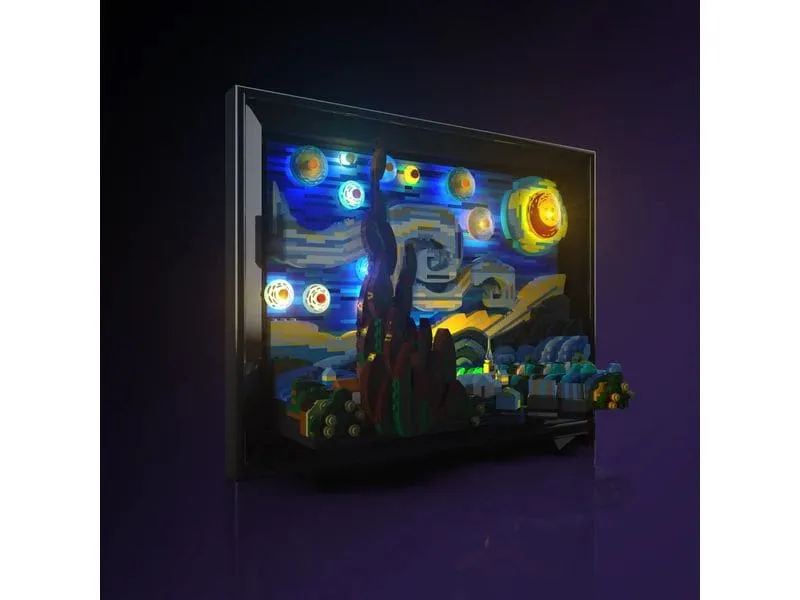 Light My Bricks LED-Licht-Set für LEGO® Vincent van Gogh 21333 Light My Bricks LED-Licht-Set für LEGO® Vincent van Gogh 21333