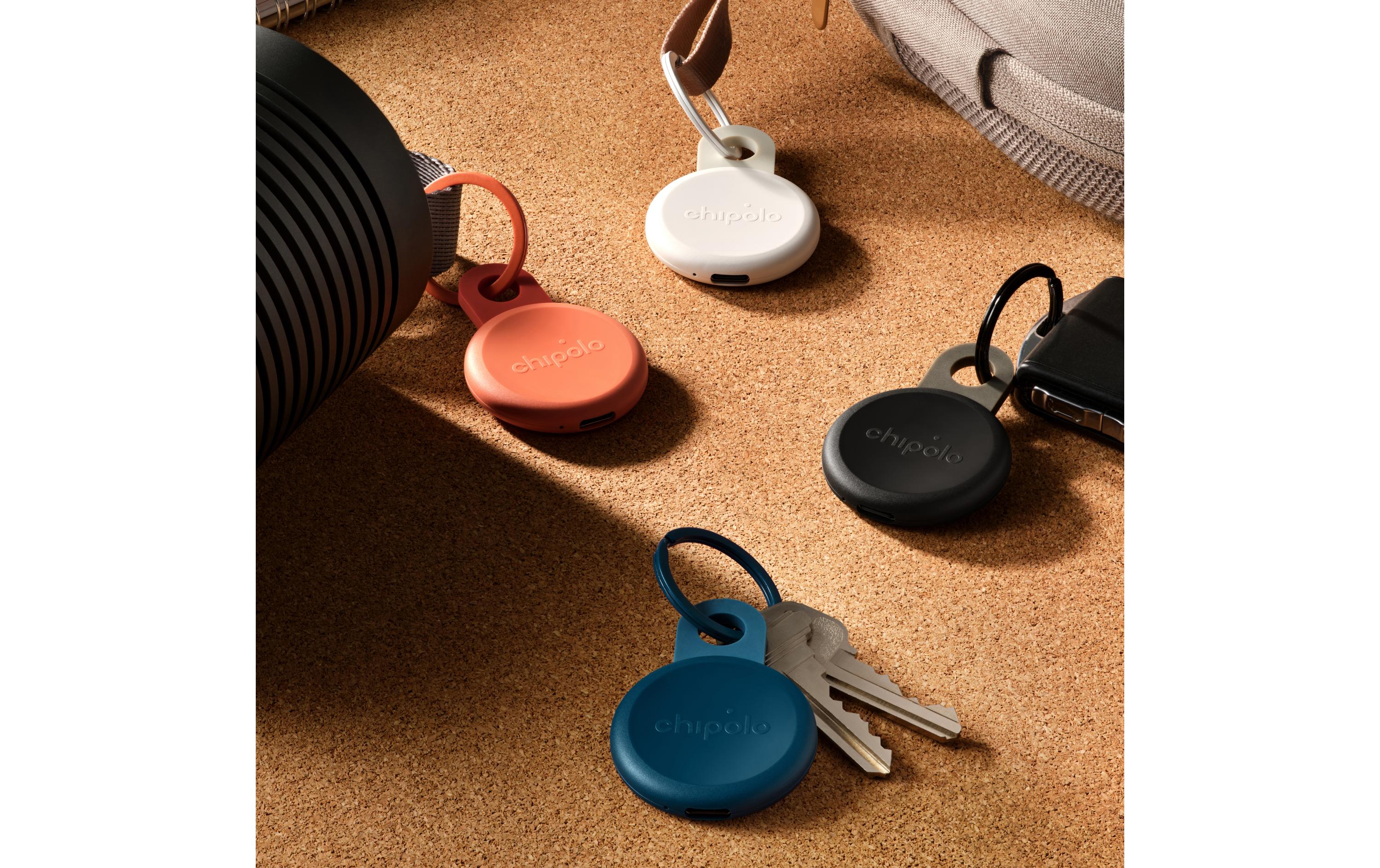 Chipolo LOOP 4er Pack (Apple & Google Find My) Mehrfarbig