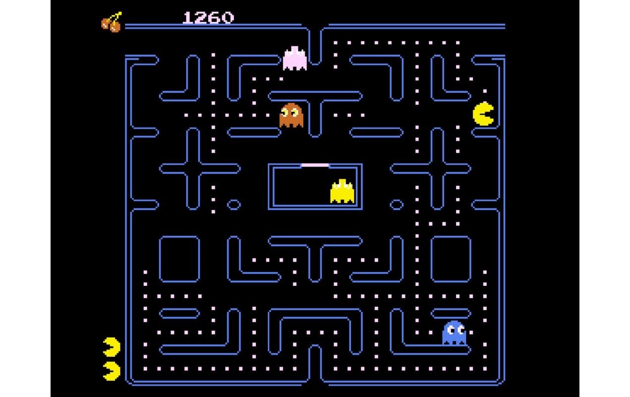 GAME Pac-Man Double Feature Catridge