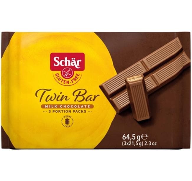 Dr.Schär Snack Twin Bar 3 x 21.5 g