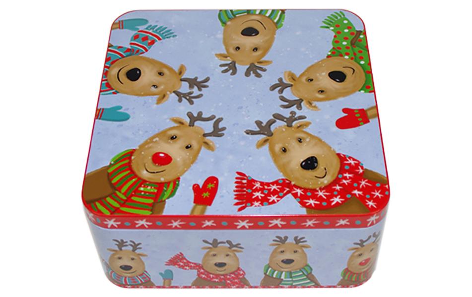 Gawol Guetzli-Dose Xmas Party 187 x 187 x 80 mm