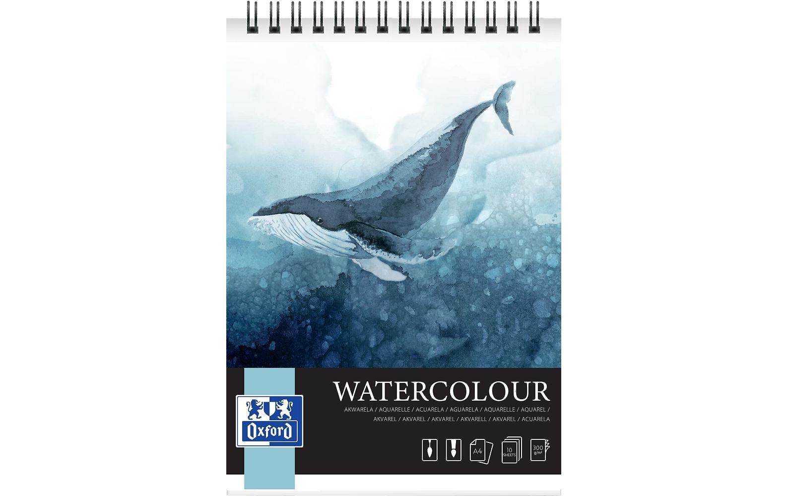 Oxford Aquarellblock Art Watercolour A4, 10 Blatt