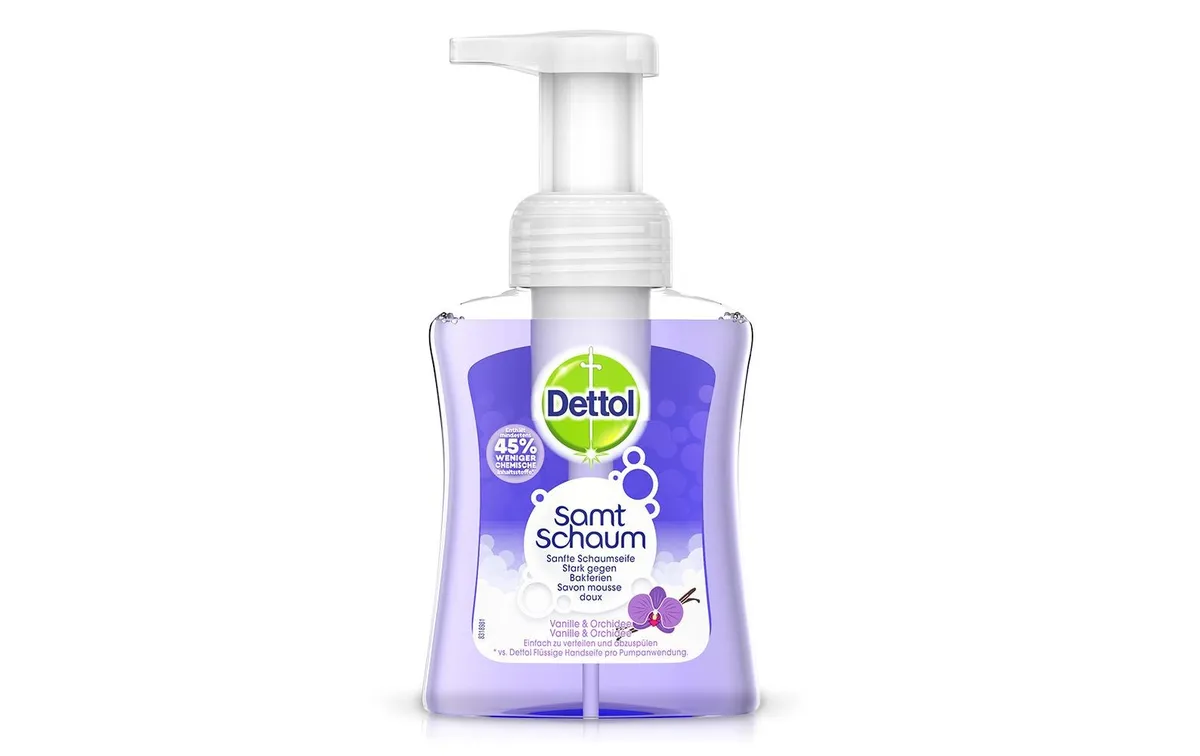 Dettol Schaum Seife Vanille Orchidee 250 ml Dettol Schaum Seife Vanille Orchidee 250 ml