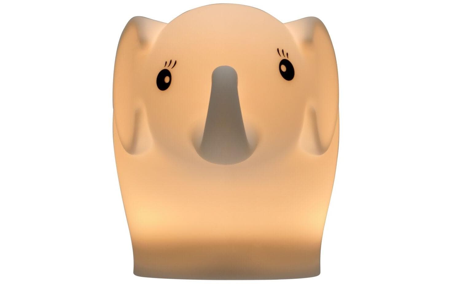 Pauleen Nachtlicht Night Elephant, LED, USB, Weiss