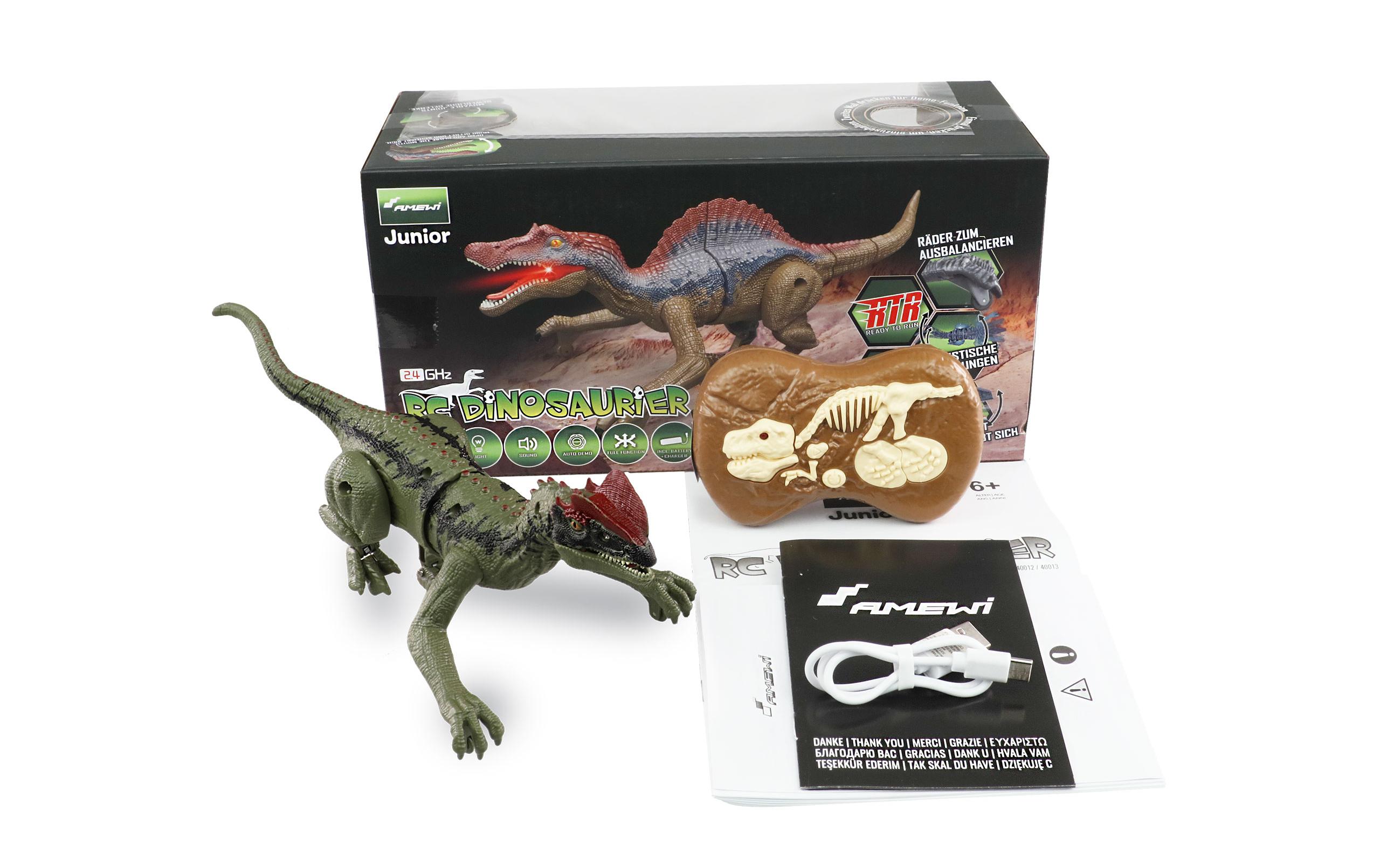 Amewi RC Dinosaurier Allosaurus RTR Amewi RC Dinosaurier Allosaurus RTR