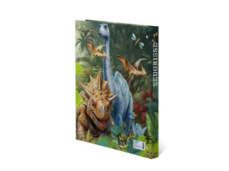 HERMA Ringbuch Zeugnis A4 Dino 1 Stück HERMA Ringbuch Zeugnis A4 Dino 1 Stück