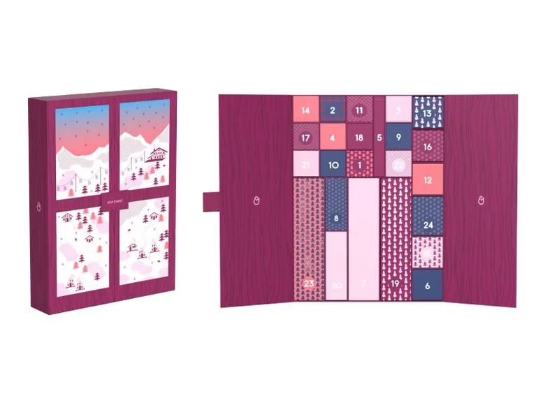 AVA & MAY Adventskalender mit Miniprodukte AVA & MAY Adventskalender mit Miniprodukte