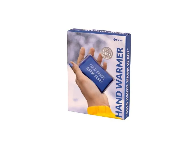 Fisura Hand warmer COLD HANDS WARM HEART PVC Mehrfarbig