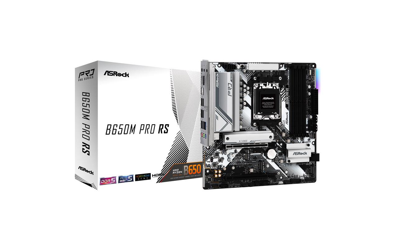 ASRock Mainboard B650M Pro RS ASRock Mainboard B650M Pro RS