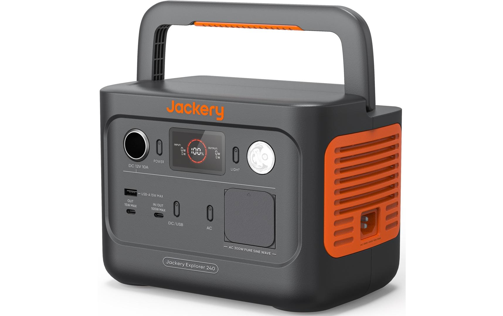 Jackery Power Station Explorer 240 V2 EU 256 Wh