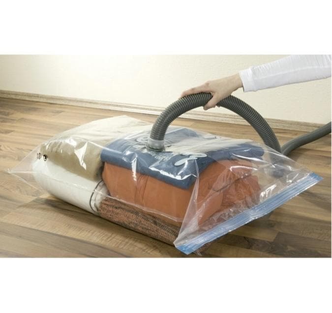 Wenko Vakuumbeutel 55 cm x 90 cm, 2 Stück